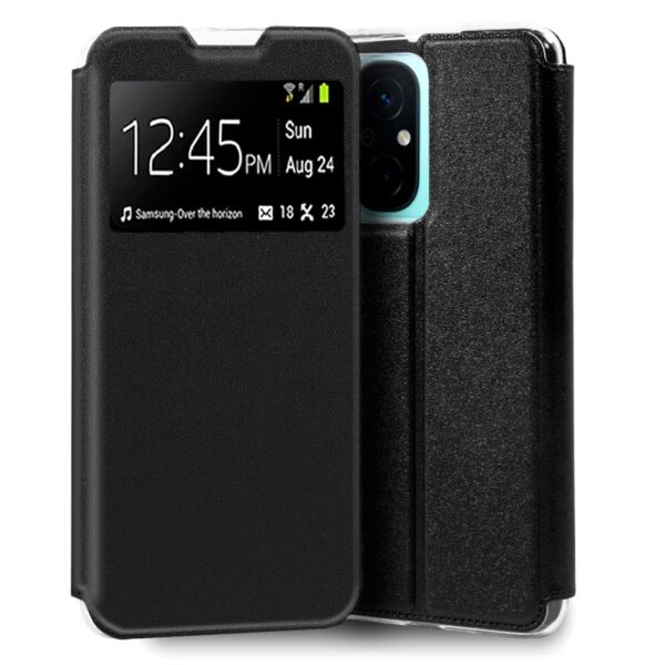 Capa Flip Cover COOL para Xiaomi Redmi 12C Preto