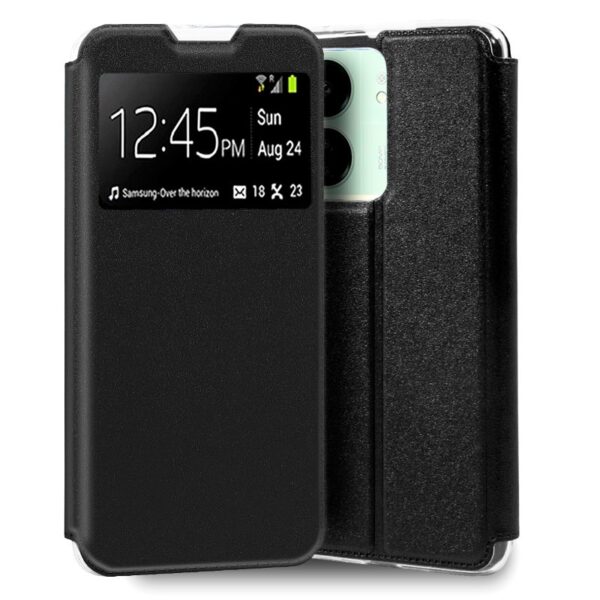Capa Flip Cover COOL para Xiaomi Redmi 13C / Poco C65 Preto