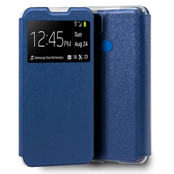 Capa Flip Cover COOL para Xiaomi Redmi 9C / 10A Azul