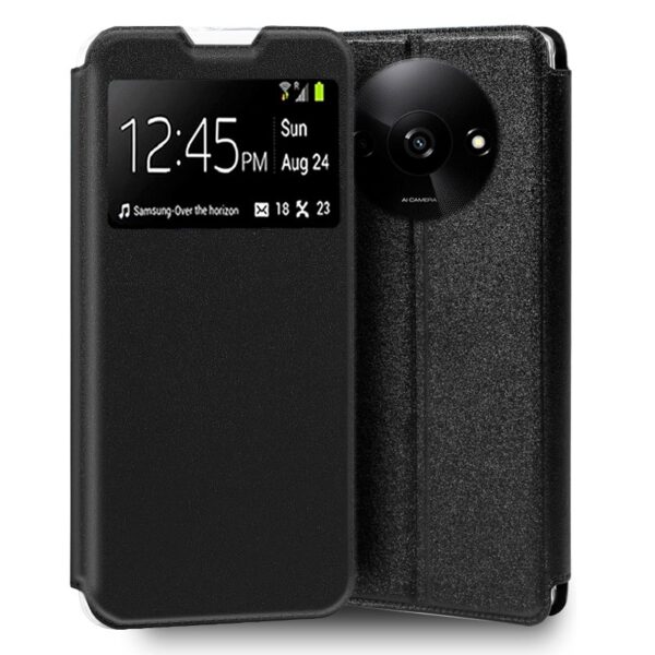 Capa Flip Cover COOL para Xiaomi Redmi A3 Preto