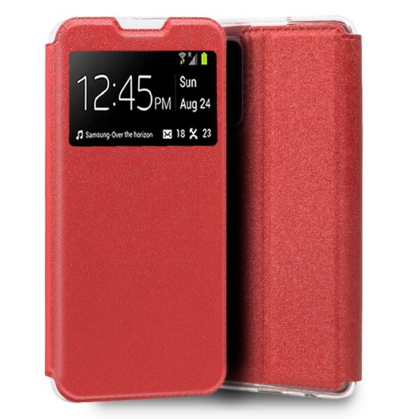 Capa Flip Cover COOL para Xiaomi Redmi Note 11 / Note 11S Vermelho