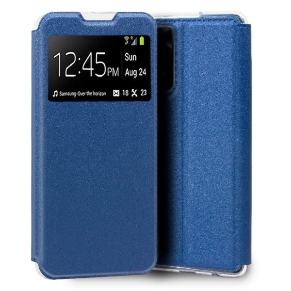 Capa Flip Cover COOL para Xiaomi Redmi Note 11 Pro / Note 11 Pro 5G / Note 12 Pro 4G Azul