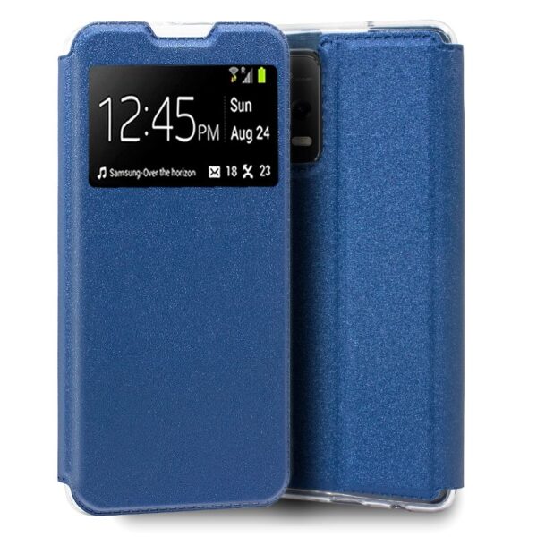 Capa Flip Cover COOL para Xiaomi Redmi Note 12 5G / Poco X5 5G Azul