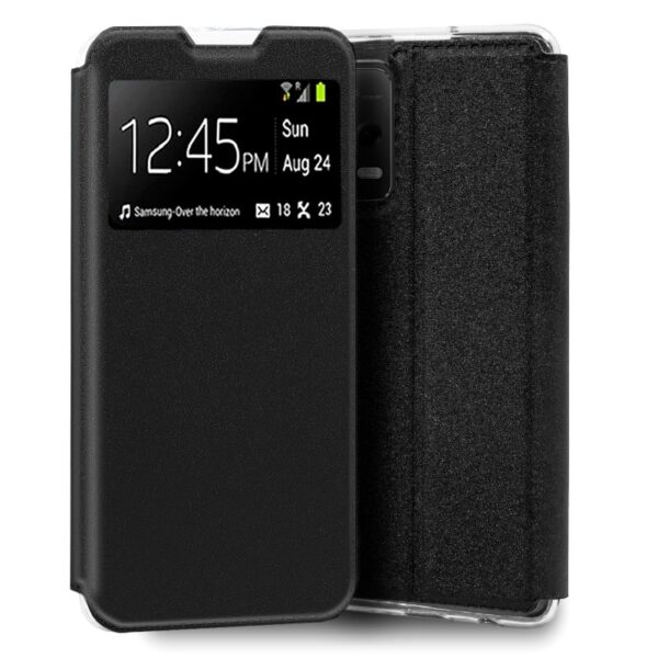 Capa Flip Cover COOL para Xiaomi Redmi Note 12 5G / Poco X5 5G Preto
