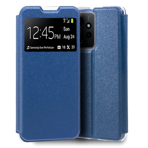 Capa Flip Cover COOL para Xiaomi Redmi Note 12 Azul
