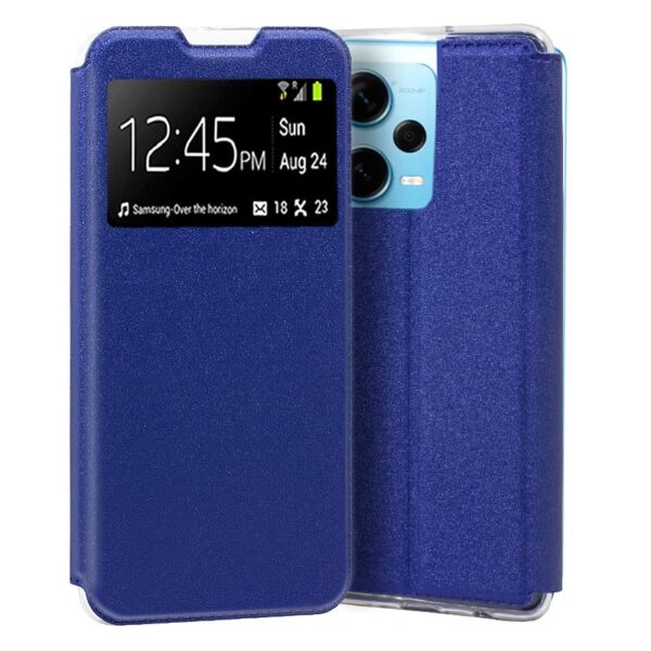 Capa Flip Cover COOL para Xiaomi Redmi Note 12 Pro Plus 5G Azul