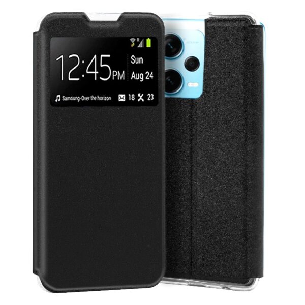Capa Flip Cover COOL para Xiaomi Redmi Note 12 Pro Plus 5G Preto