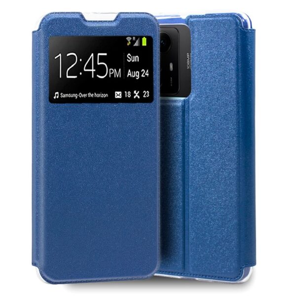 Capa Flip Cover COOL para Xiaomi Redmi Note 12S Azul