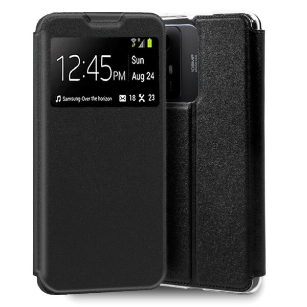 Capa Flip Cover COOL para Xiaomi Redmi Note 12S Preto