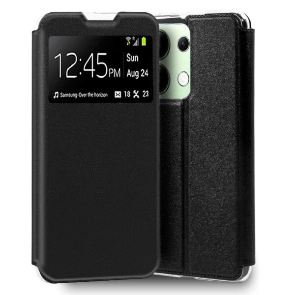 Capa Flip Cover COOL para Xiaomi Redmi Note 13 Preto
