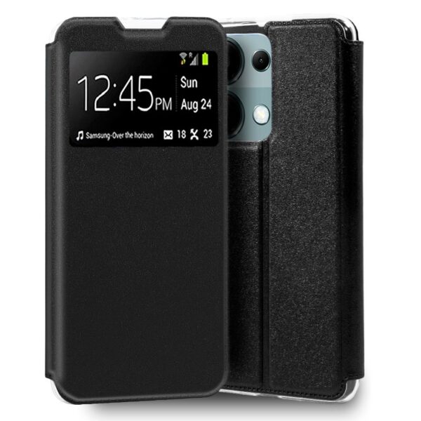 Capa Flip Cover COOL para Xiaomi Redmi Note 13 Pro / Note 14S / Poco M6 Pro Preto
