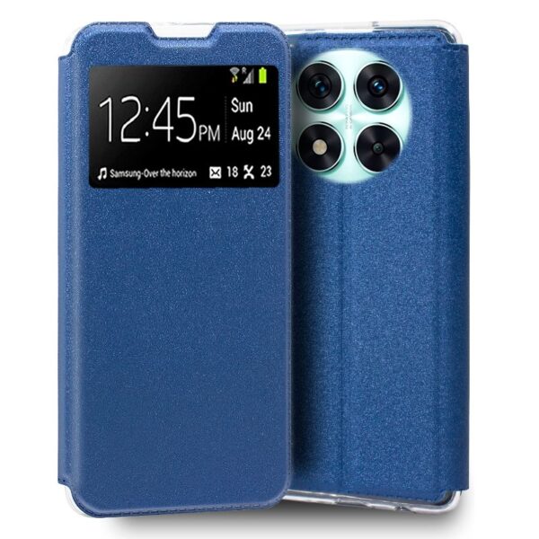 Capa Flip Cover COOL para Xiaomi Redmi Note 14 Pro 5G / Note 14 Pro Plus 5G / Poco X7 Azul