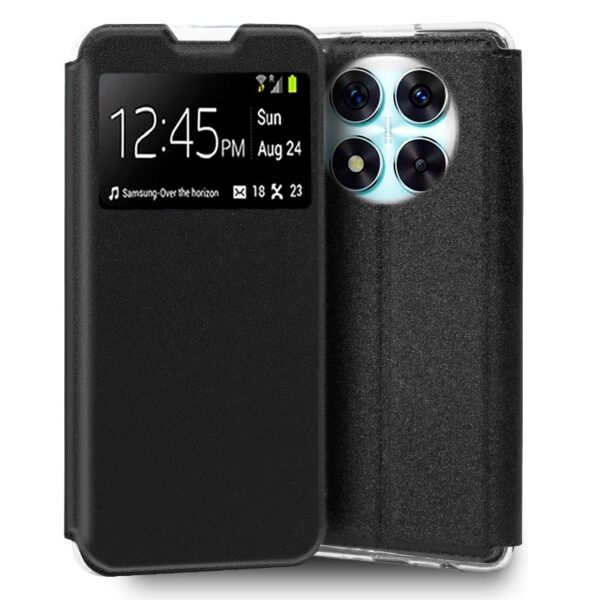 Capa Flip Cover COOL para Xiaomi Redmi Note 14 Pro 5G / Note 14 Pro Plus 5G / Poco X7 Preto