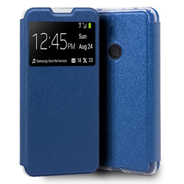 Capa Flip Cover COOL para Xiaomi Redmi Note 8 / Note 8 (2021) Azul