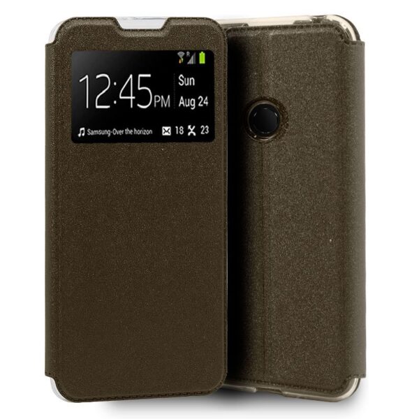 Capa Flip Cover COOL para Xiaomi Redmi Note 8 / Note 8 (2021) Bronze