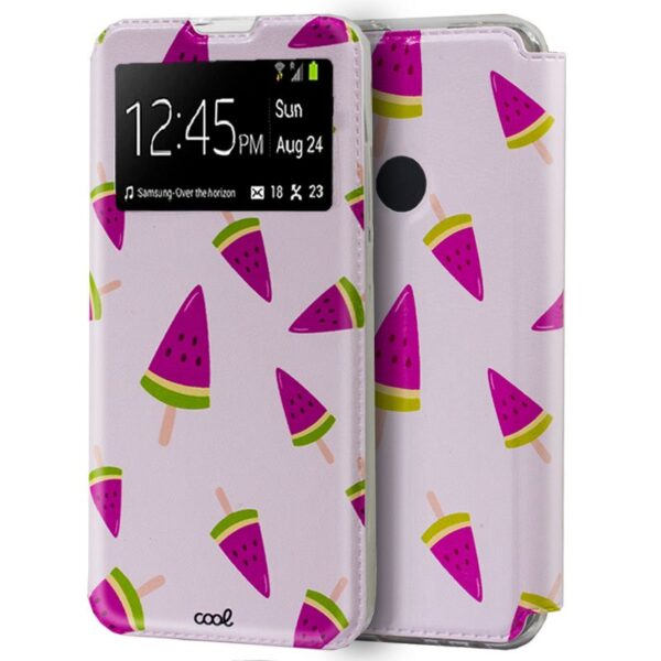 Capa Flip Cover COOL para Xiaomi Redmi Note 8 / Note 8 (2021) Melancia