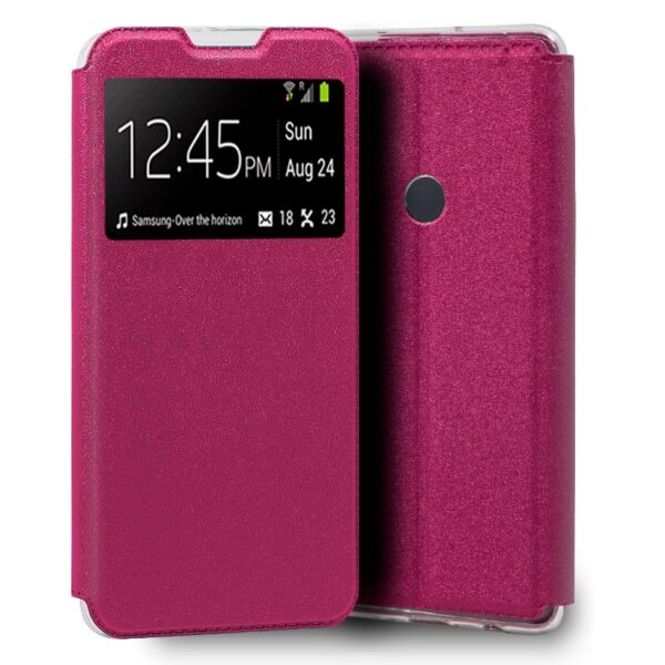 Capa Flip Cover COOL para Xiaomi Redmi Note 8 / Note 8 (2021) Rosa