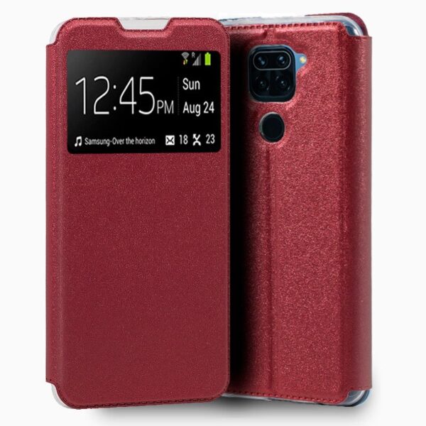 Capa Flip Cover COOL para Xiaomi Redmi Note 9 Vermelho