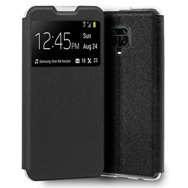 Capa Flip Cover COOL para Xiaomi Redmi Note 9S / Note 9 Pro Preto