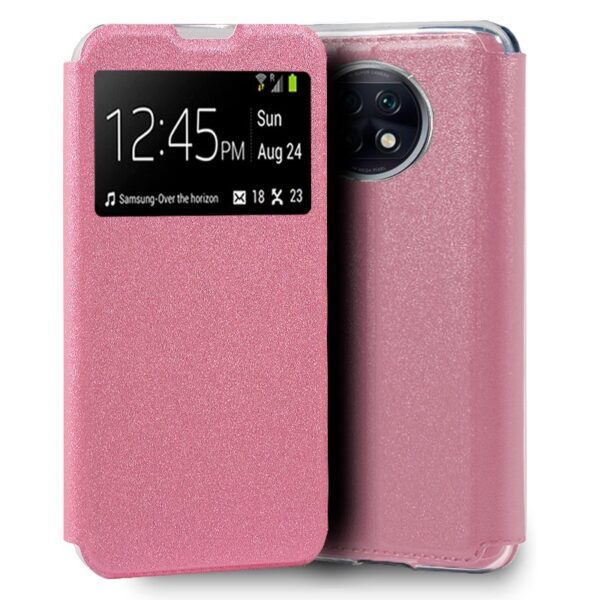 Capa Flip Cover COOL para Xiaomi Redmi Note 9T Rosa