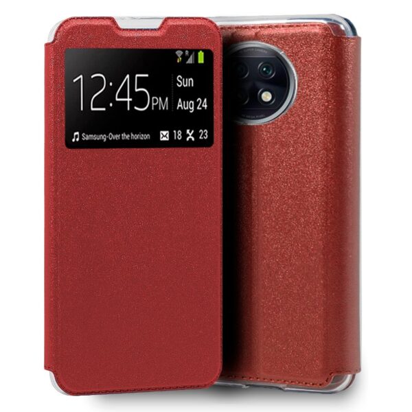 Capa Flip Cover COOL para Xiaomi Redmi Note 9T Vermelho