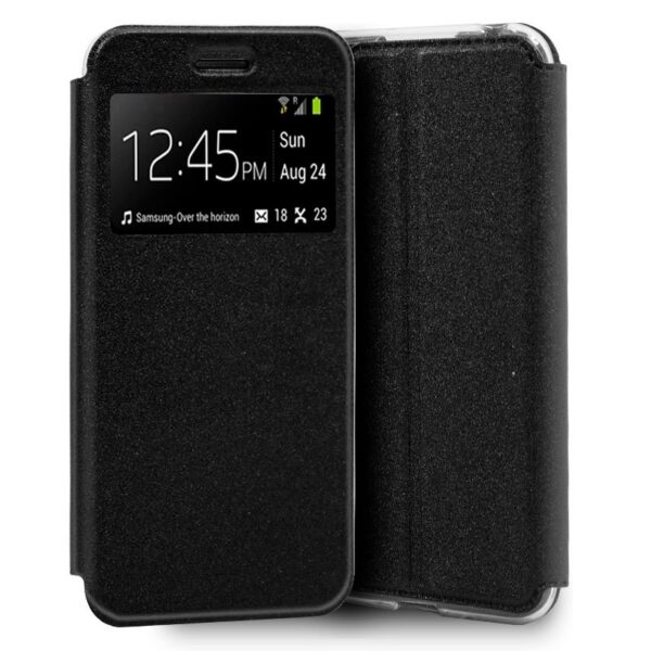 Capa Flip Cover COOL para ZTE Blade A31 Lite / A3 (2019) Preto