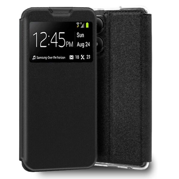 Capa Flip Cover COOL para ZTE Blade A33s Preto