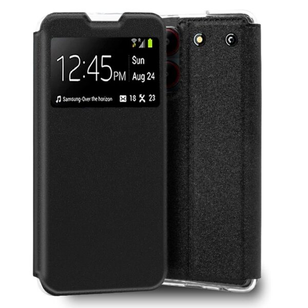 Capa Flip Cover COOL para ZTE Blade A54 Preto