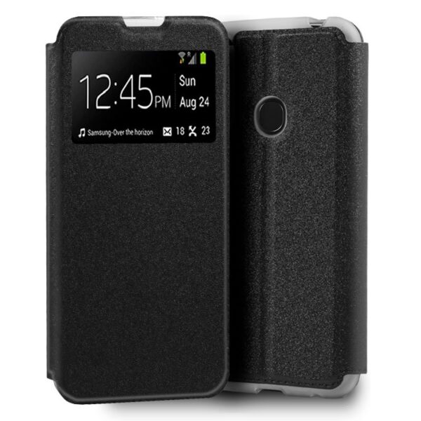 Capa Flip Cover COOL para ZTE Blade A7 2020 Preto