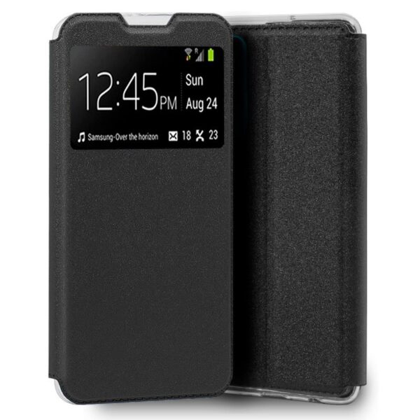 Capa Flip Cover COOL para ZTE Blade A71 Preto