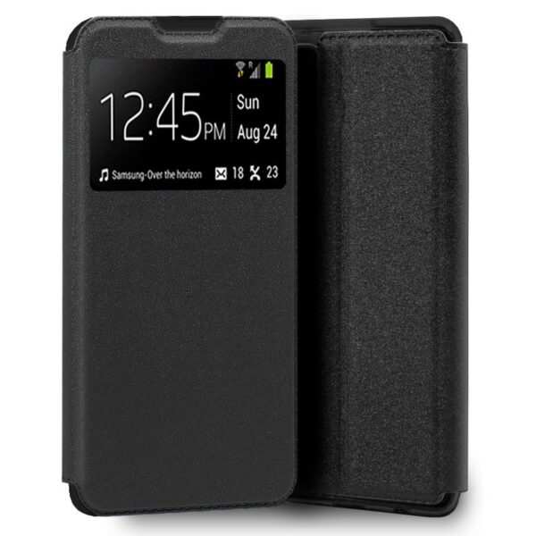 Capa Flip Cover COOL para ZTE Blade V30 Vita Preto