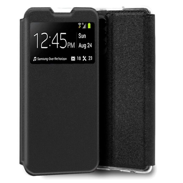 Capa Flip Cover COOL para ZTE Blade V40 Vita / Blade A72 Preto