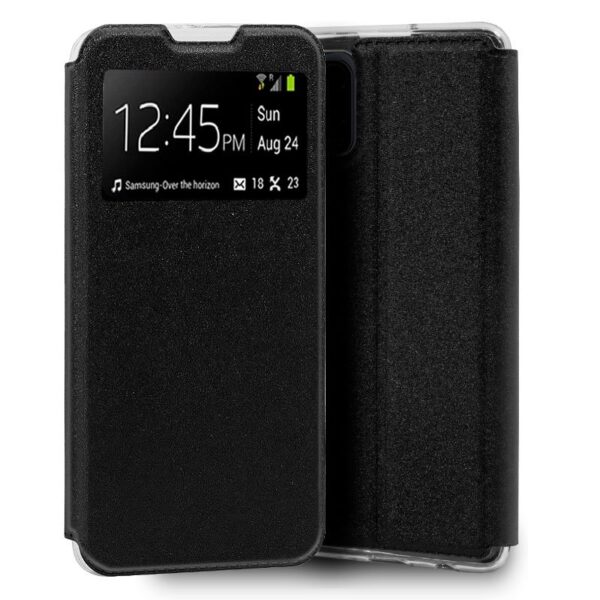 Capa Flip Cover COOOL para Xiaomi Mi 10 Lite Preto