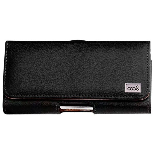 Capa Horizontal COOL Couro Sintético Universal Phantom 5,5 - 6,3 pol.