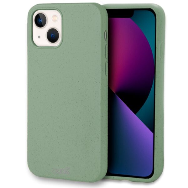 Capa COOL para iPhone 13 mini Eco Biodegradável Verde