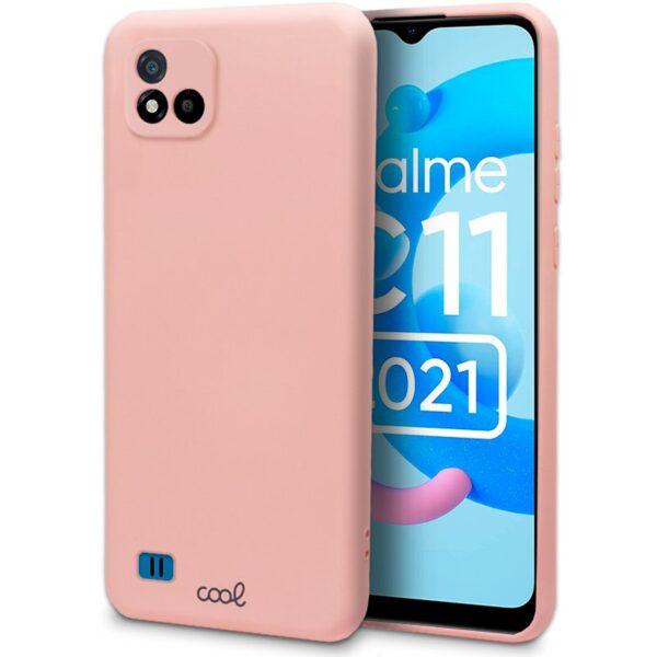 Capa COOL para Realme C11 2021 Rosa