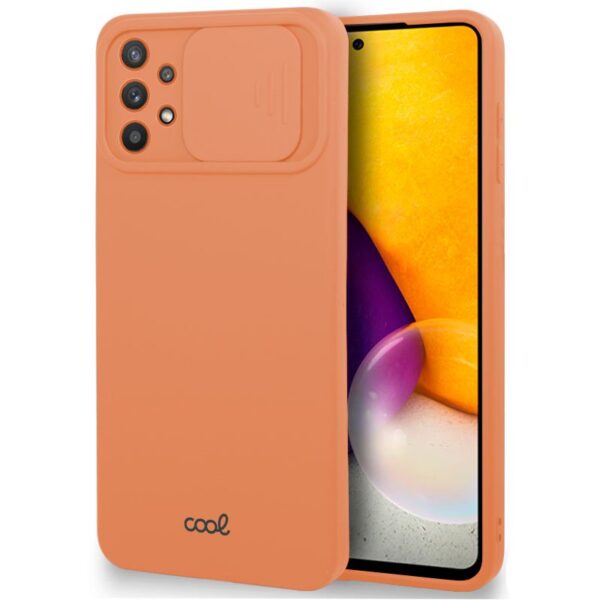 Capa COOL para Samsung A725 Galaxy A72 Camera Salmon