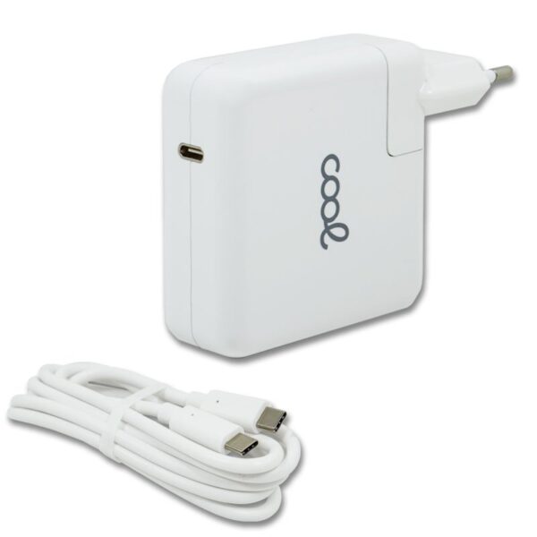 Carregador universal de rede COOL para Apple MacBook 12 / Air 13 / Pro 13 / iPad 12.9 (67w USB-C)