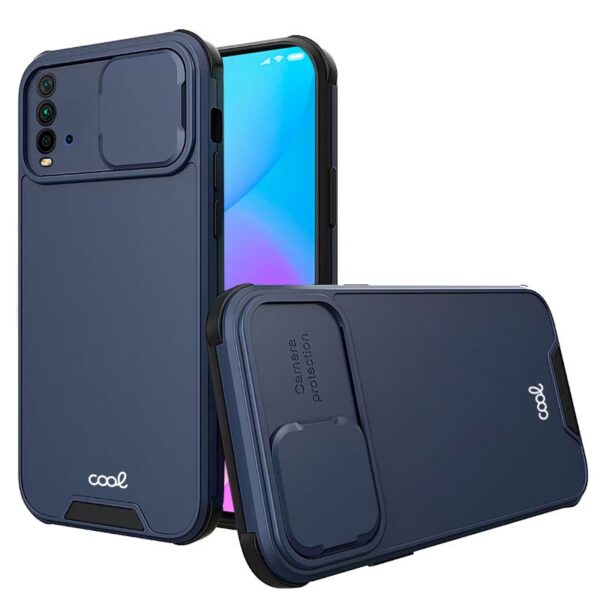 Capa COOL para Xiaomi Redmi 9T Hard Camera Marino