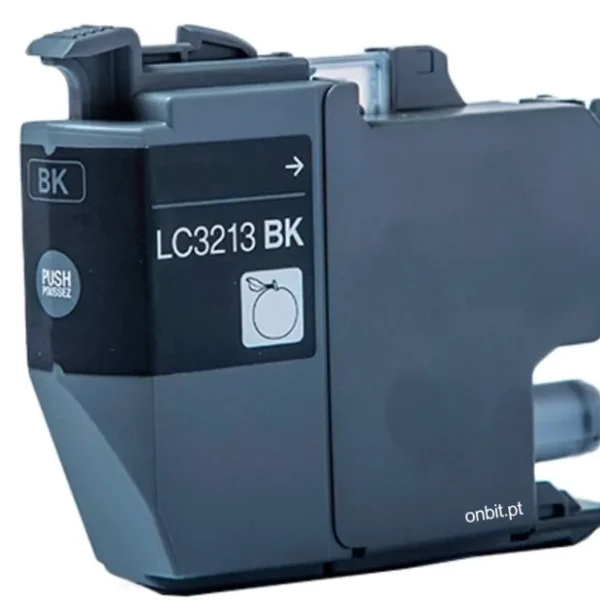 Tinteiro Brother Compatível LC3213 / LC3211 Preto