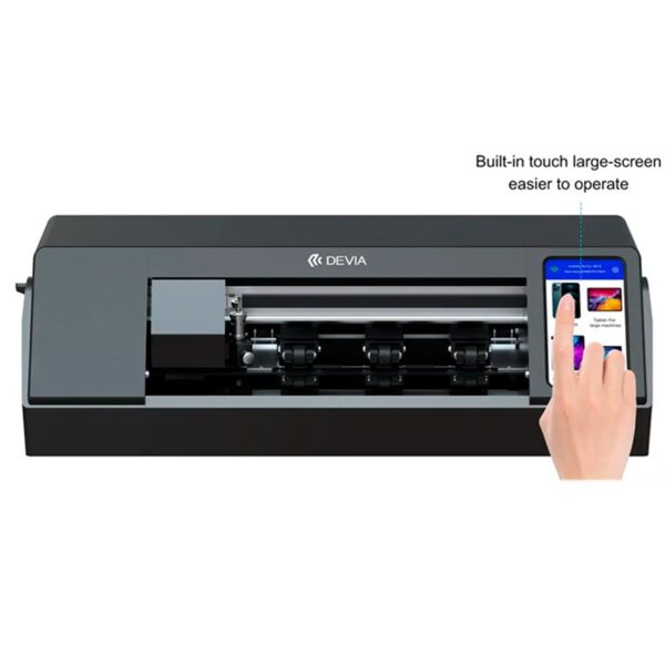 Máquina plotter Devia V2 cortada até 15 polegadas + Acessórios + 50 Folhas Smartphones