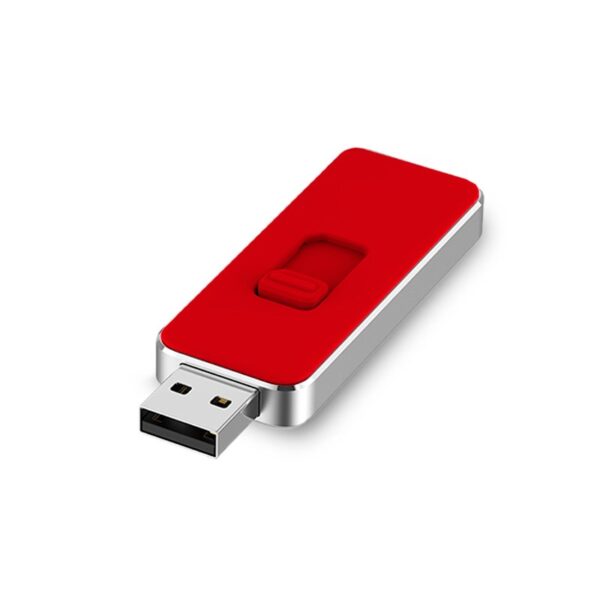 Pen Drive USB x32 GB 2.0 COOL Board Vermelho