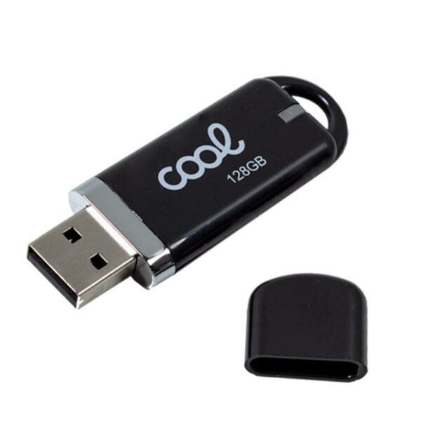 Pen Drive x USB 128 GB 2.0 COOL Cover Preto