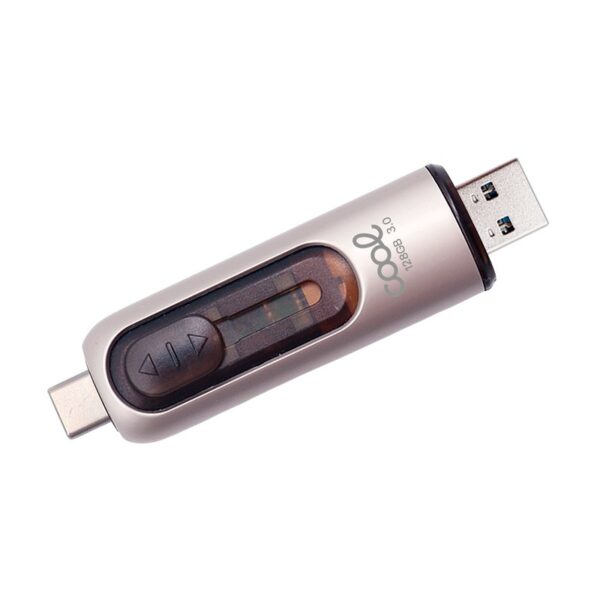 Pen Drive x USB 128 GB 3.0 COOL (2 in 1) Tipo-C / USB
