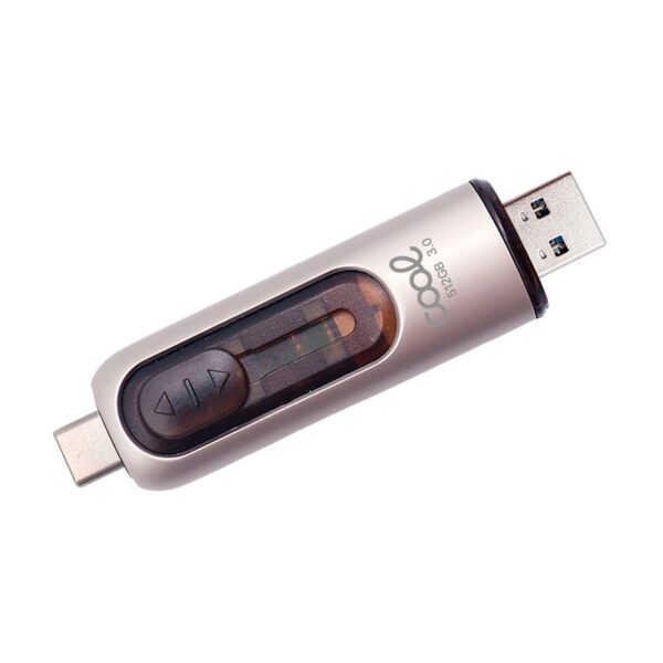 Pen Drive x USB 512 GB 3.0 COOL (2 in 1) Tipo-C / USB
