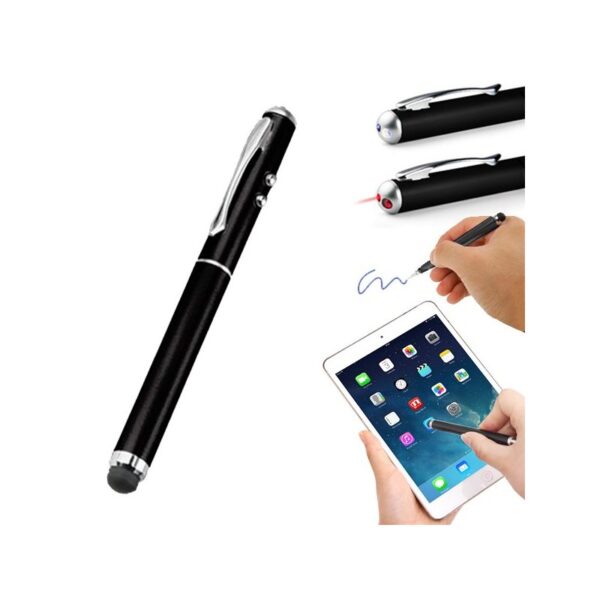 Ponteiro Laser Stylus COOL Universal Preto