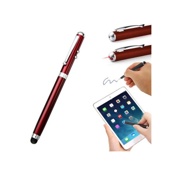 Ponteiro Laser Stylus COOL Universal Vermelho