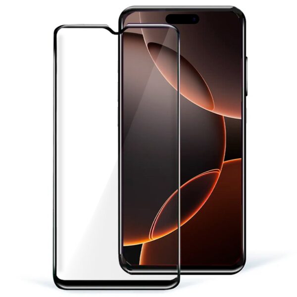 Protetor de ecrã de vidro temperado COOL para iPhone 16 Pro Max (FULL 3D)