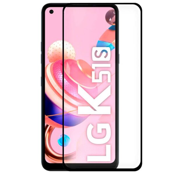 Protetor de ecrã de vidro temperado COOL para LG K51s (FULL 3D)