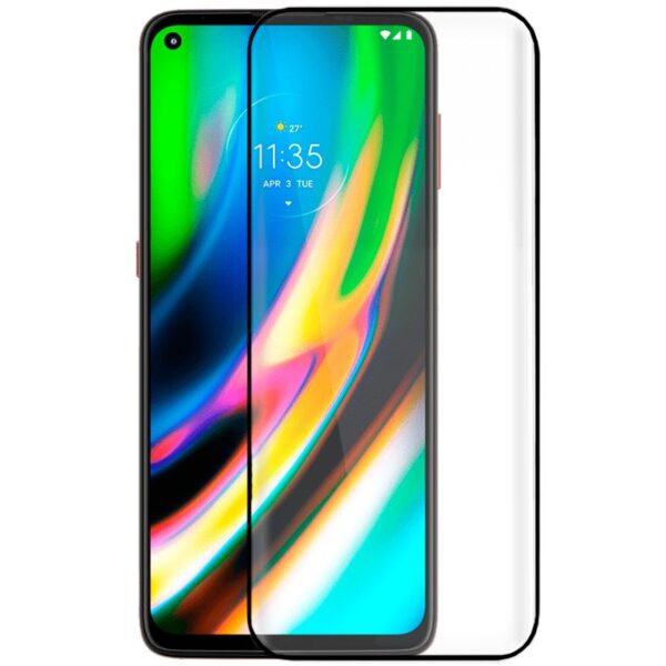 Protetor de ecrã de vidro temperado COOL para Motorola Moto G9 Plus (FULL 3D)